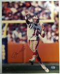 Joe Montana Autographed 16x20
