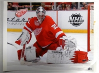 Jimmy Howard Autographed 16x20