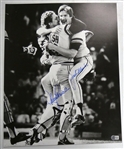 Jack Morris & Lance Parrish Autographed 16x20