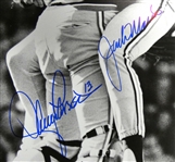 Jack Morris & Lance Parrish Autographed 16x20