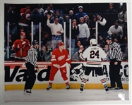 Joe Kocur Autographed 16x20