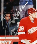 Joe Kocur Autographed 16x20
