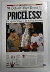 Scotty Bowman Autographed Free Press Poster