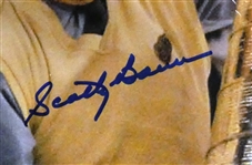Scotty Bowman Autographed Free Press Poster
