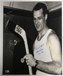 Gordie Howe Autographed 16x20
