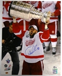 Tomas Holmstrom Autographed 16x20