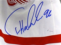 Tomas Holmstrom Autographed 16x20