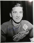Ted Lindsay Autographed 16x20