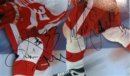 Kris Draper & Matthieu Dandenault Autographed 16x20