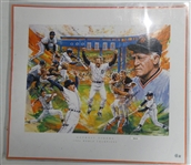 Jack Morris Autographed 1984 Tigers Poster