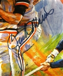 Jack Morris Autographed 1984 Tigers Poster