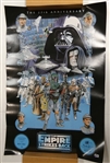 Star Wars Lithograph Signed by Matt Busch