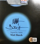 Star Wars Lithograph Signed by Matt Busch