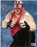 Big Van Vader Autographed 8x10