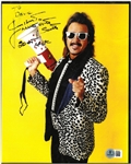 Jimmy Hart Autographed 8x10