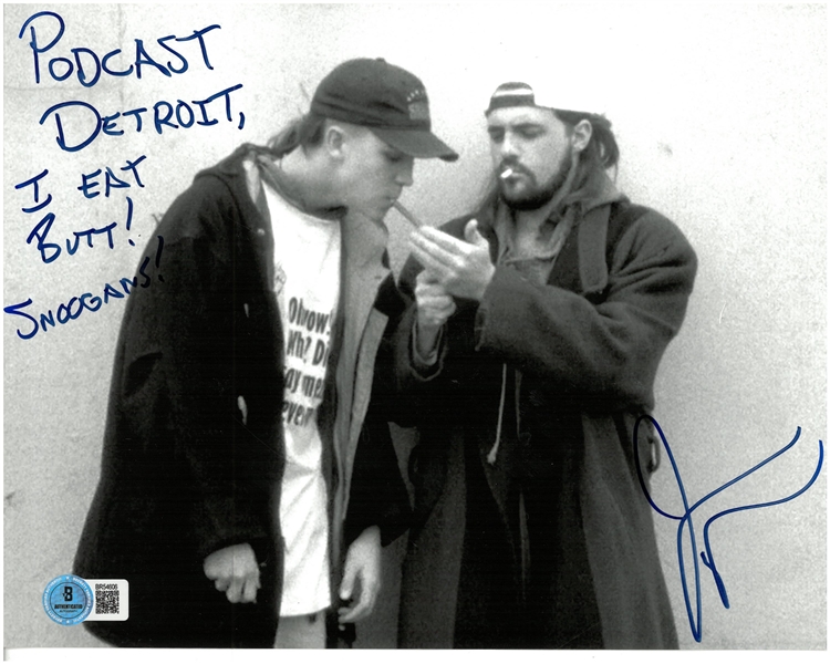 Jason Mewes Autographed 8x10