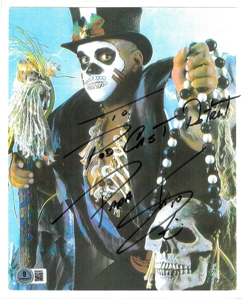 Papa Shango Autographed 8x10