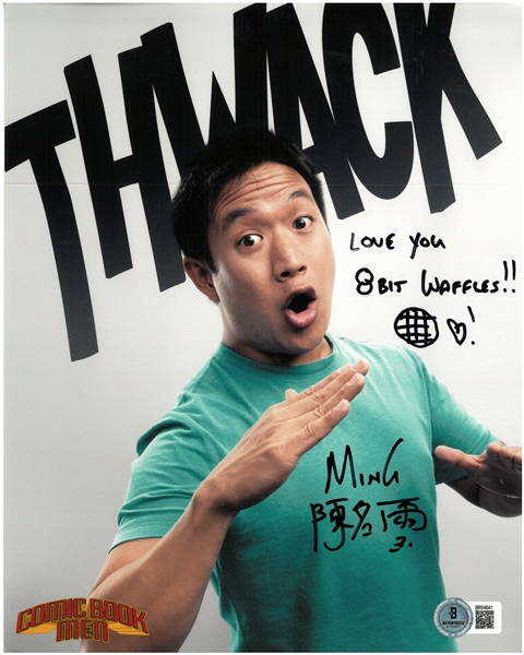 Ming Chen Autographed 8x10