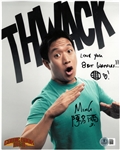 Ming Chen Autographed 8x10