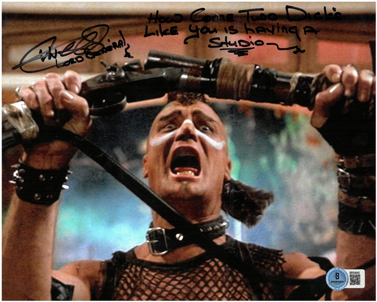 Vernon Wells Autographed 8x10