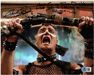 Vernon Wells Autographed 8x10