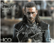 Zach McGowan Autographed 8x10