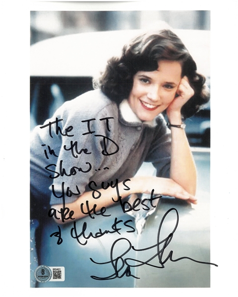 Lea Thompson Autographed 8x10