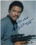 Billy Dee Williams Autographed 8x10