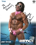 Joey Ryan Autographed 8x10