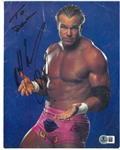 Billy Gunn Autographed 8x10