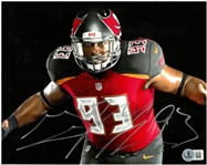 Gerald McCoy Autographed 8x10