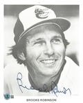 Brooks Robinson Autographed 8x10