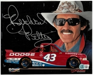 Richard Petty Autographed 8.5x11