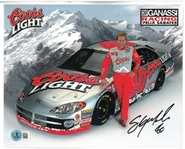 Sterling Marlin Autographed 8x10