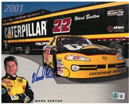 Ward Burton Autographed 8x10