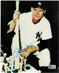 Johnny Mize Autographed 8x10