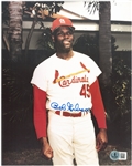 Bob Gibson Autographed 8x10