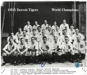 Bill Rogell Autographed 8x10