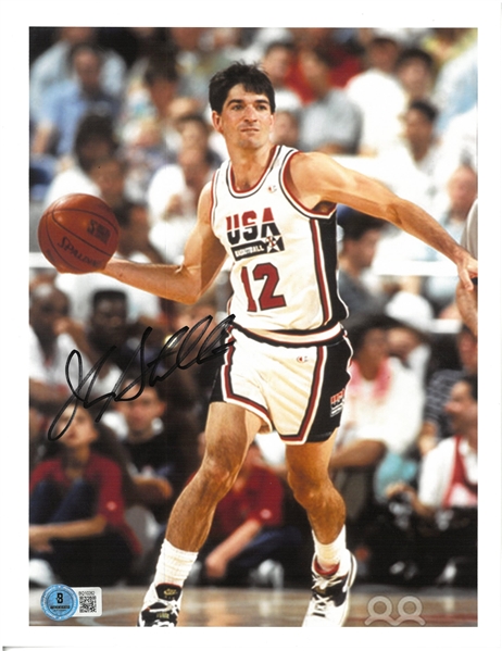 John Stockton Autographed 8x10