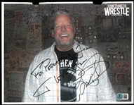 Bruce Prichard Autographed 8x10