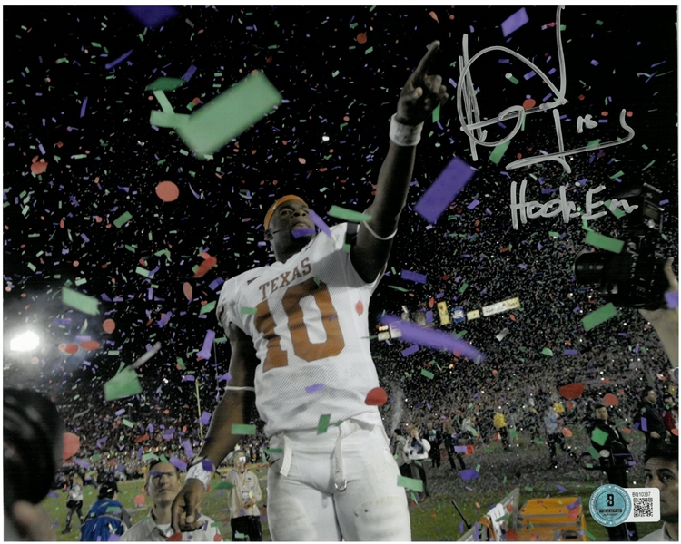 Vince Young Autographed 8x10