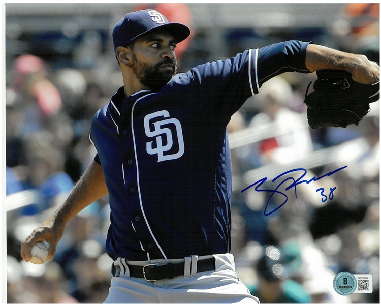 Tyson Ross Autographed 8x10