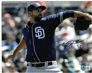 Tyson Ross Autographed 8x10