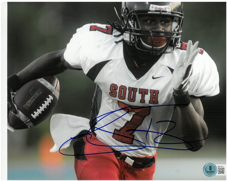 Sammy Watkins Autographed 8x10