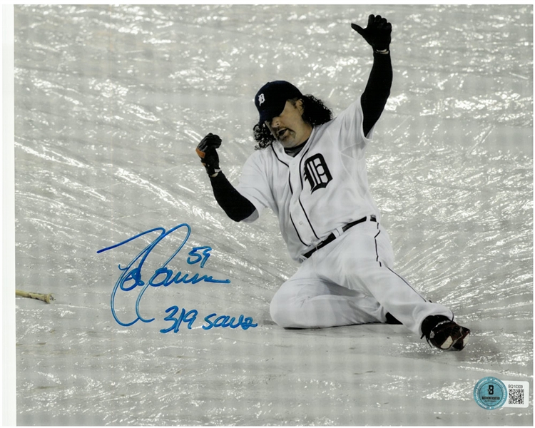 Todd Jones Autographed 8x10