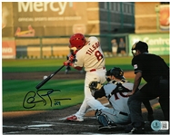 Charlie Tilson Autographed 8x10