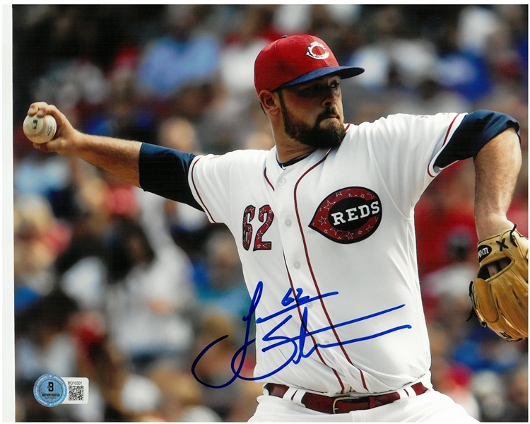 Jackson Stephens Autographed 8x10