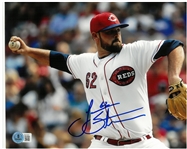 Jackson Stephens Autographed 8x10