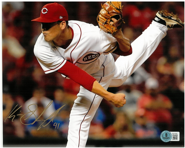 Kevin Shackelford Autographed 8x10