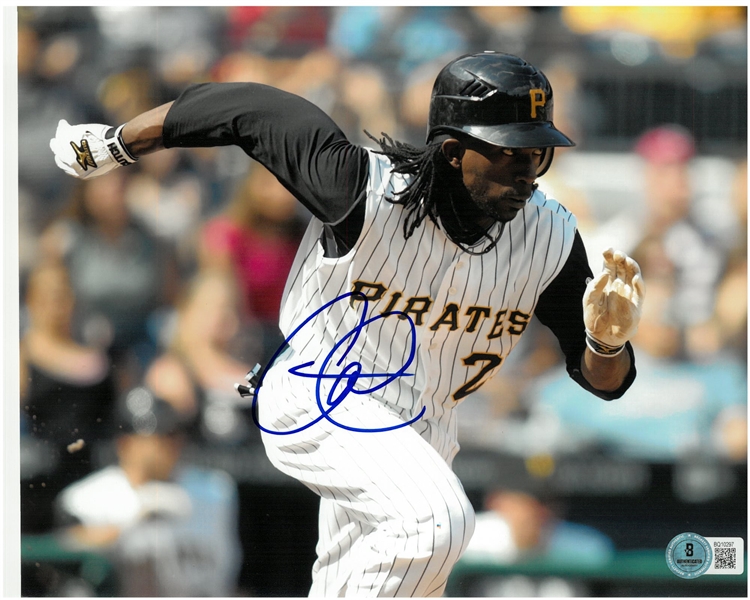 Andrew McCutchen Autographed 8x10